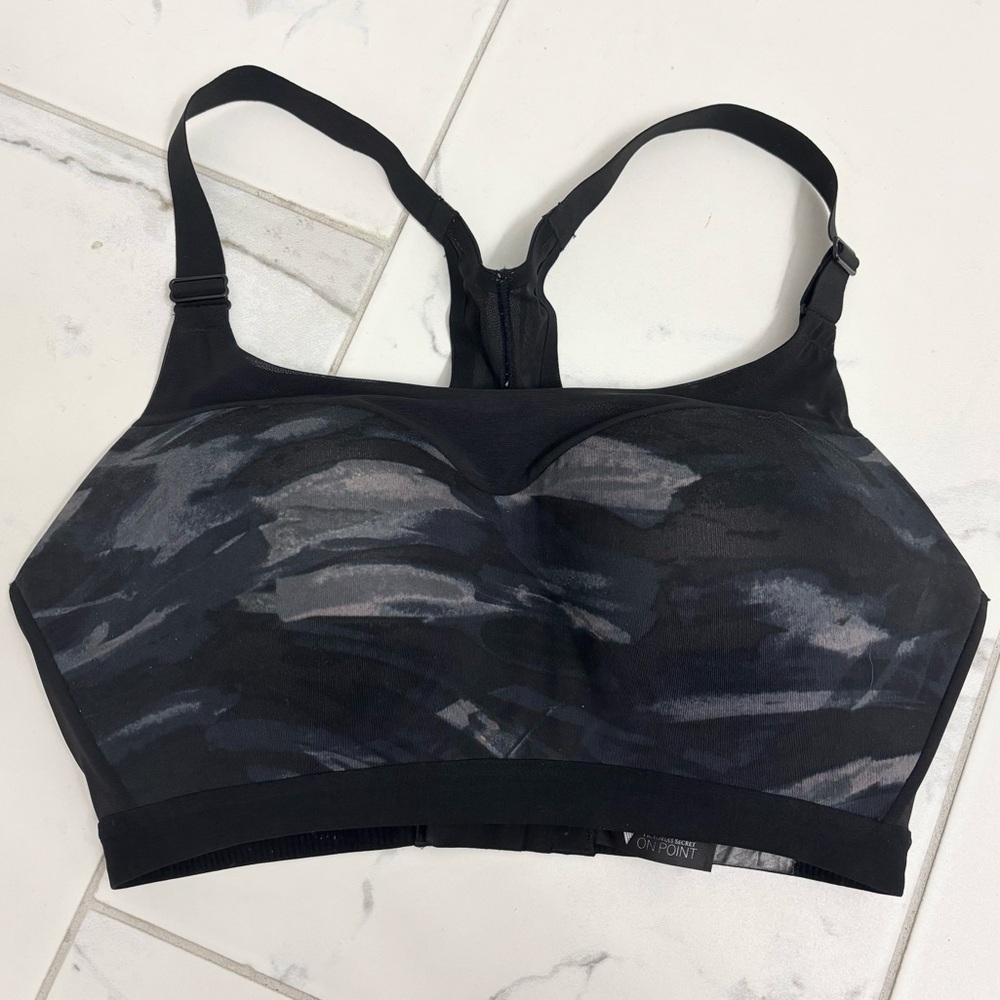 VSX Incredible by Victoria’s Secret Sports Bra On Point 32DDD Black